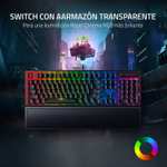 Razer BlackWidow V3 Mecánico Green Switch RGB - Teclado Gaming