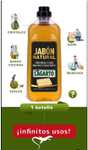 Jabon Natural Liquido, 1000 ml, 12 unidades