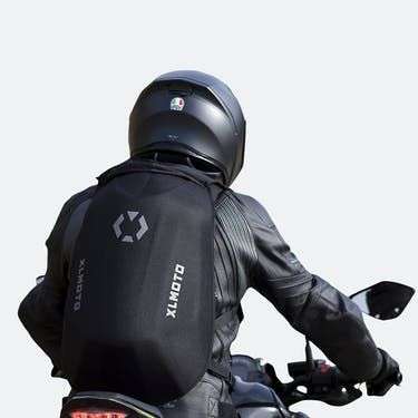 Mochila de Moto XLMOTO Slipstream Resistente al Agua: La compañera de viaje perfecta para motociclistas