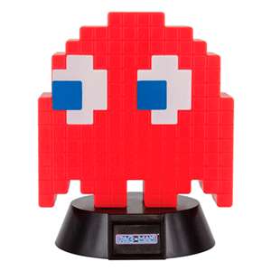 Lámpara 3D PacMan: Fantasma Blinky
