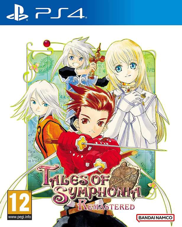 PS4 - Tales of Symphonia Remastered Chosen Edition - 11,99€