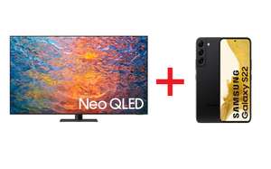 TV QN95C Neo QLED 138cm 55" Smart TV (2023) + Galaxy S22 de 256Gb // 65" + S22 por 1.711,32€ // Desde APP