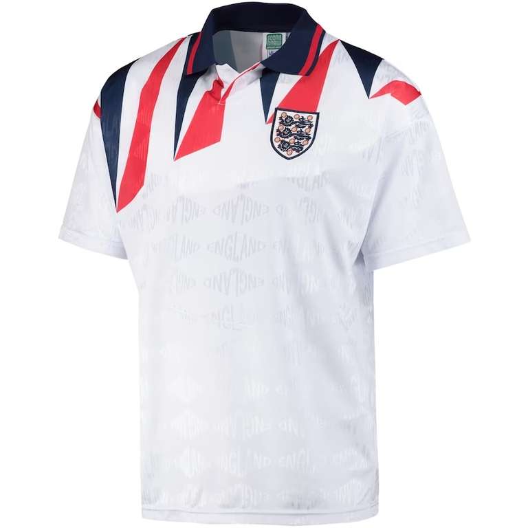 Camiseta Inglaterra FA 1990 'INTER' Local