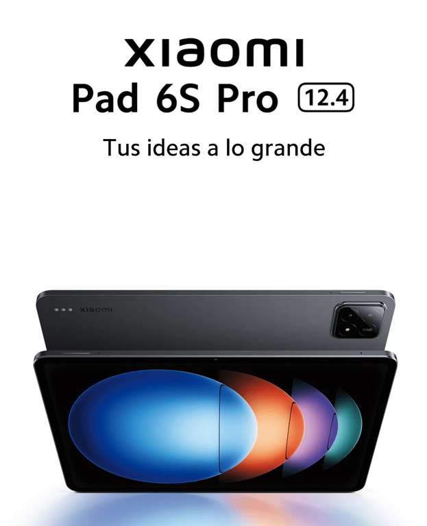 -100€ en Xiaomi Pad 6s Pro haciendo la reserva por 1€