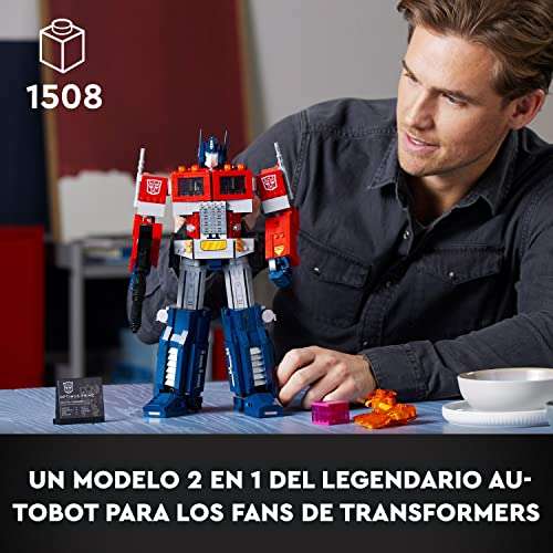 LEGO 10302 Icons Optimus Prime - Aplicando cupón descuento