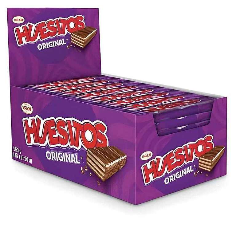 Caja HUESITOS Original, 24 unidades 40gr 201443 Raíz Alimentación Chocolatinas Inicio Chocolatinas