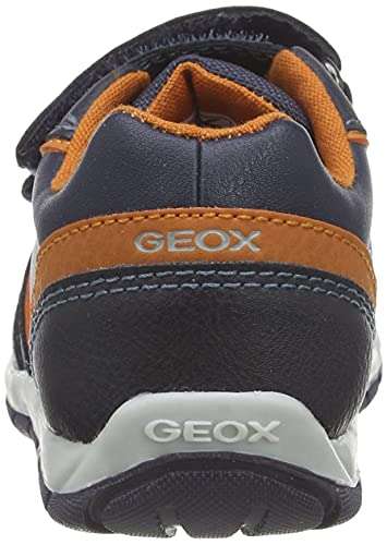 Geox B Heira Boy A, Sneakers para Bebé Niño