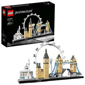 LEGO 21034 Architecture Londres, London Eye, Big Ben, Tower Bridge