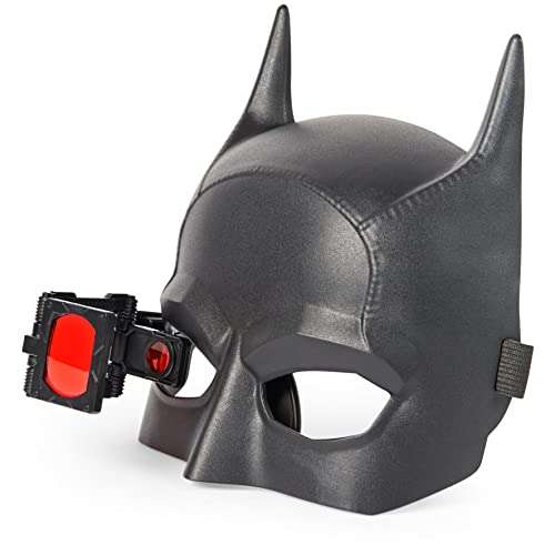 Kit de Detective Batman Infantil para Disfrazarse - Juguete Interactivo con Máscara Batman y Accesorios