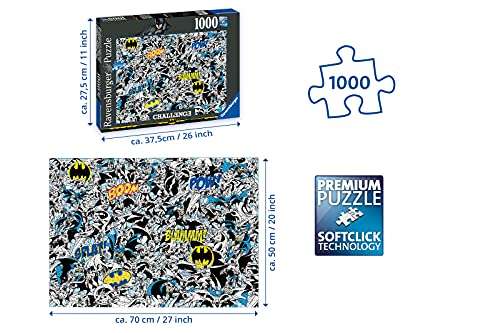 Ravensburger Puzzle Batman Challenge [ 1.000 piezas ].