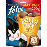 5 bolsas de 200g Purina Felix Party Mix