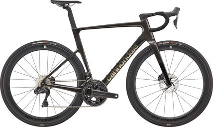 Cannondale SuperSix Evo Hi-Mod 2 Shimano Ultegra Di2 12V 700 mm Raw Bicicleta de carretera