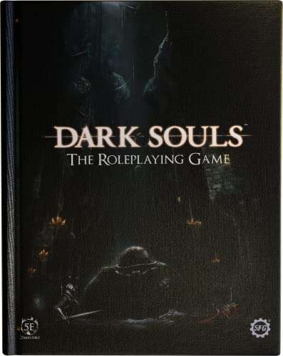 Dark Souls Libro RPG, Negro