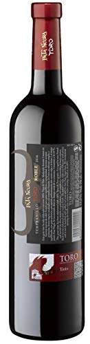 12 Botellas Pata Negra Roble - Vino Tinto D.O. Toro - 12 x 750 ml