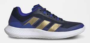 Zapatillas Adidas de voleibol Forcebounce - Azul cobalto y negro. Tallas de la 36 a la 47