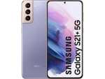 Smartphone SAMSUNG Galaxy S21+ 5G (6.7'' - 8 GB - 128 GB - Negro o Morado por 314,45€ )