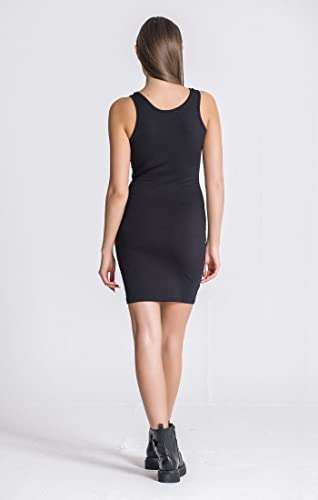 Gianni Kavanagh Black Block Dress Casual Mujer tallas L y XL.