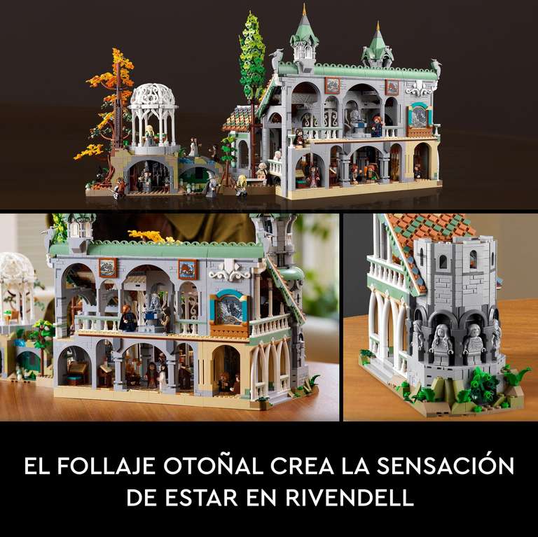 LEGO Icons EL SEÑOR DE LOS Anillos: RIVENDEL