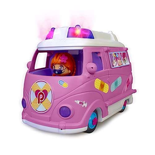 Pinypon- Ambulancia mini muñecas, Multicolor (FAMOSA 700016684)