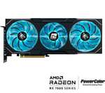 PowerColor AMD Radeon RX 7900 XT Hell Hound OC 20GB GDDR6 - Tarjeta Gráfica