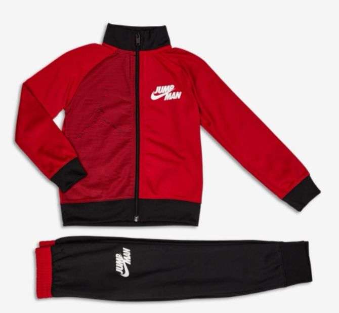 Jordan Boys Jumpman X Nike Track Suit