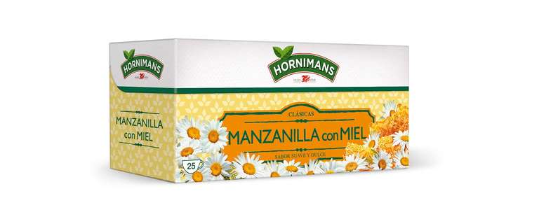 Hornimans Manzanilla con Miel [1,79€ Compra recurrente]