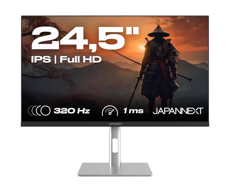 JapanNext Monitor Gaming 24.5″ IPS Full HD (1920×1080) 320Hz 1ms (Reaco Como Nuevo)