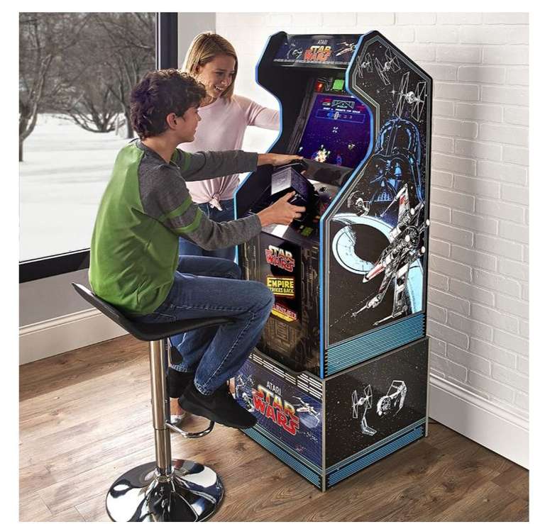 Maquina Recreativa Arcade 1 Up Star Wars