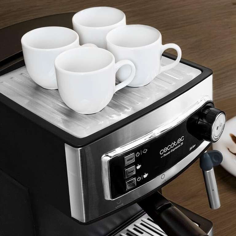 Cafetera Express Manual Power Espresso 20. 850W