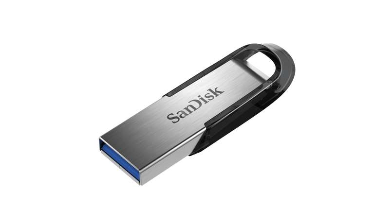SanDisk Ultra Flair 128 GB USB 3.0 Flash Drive, Upto 150MB/s read - Black