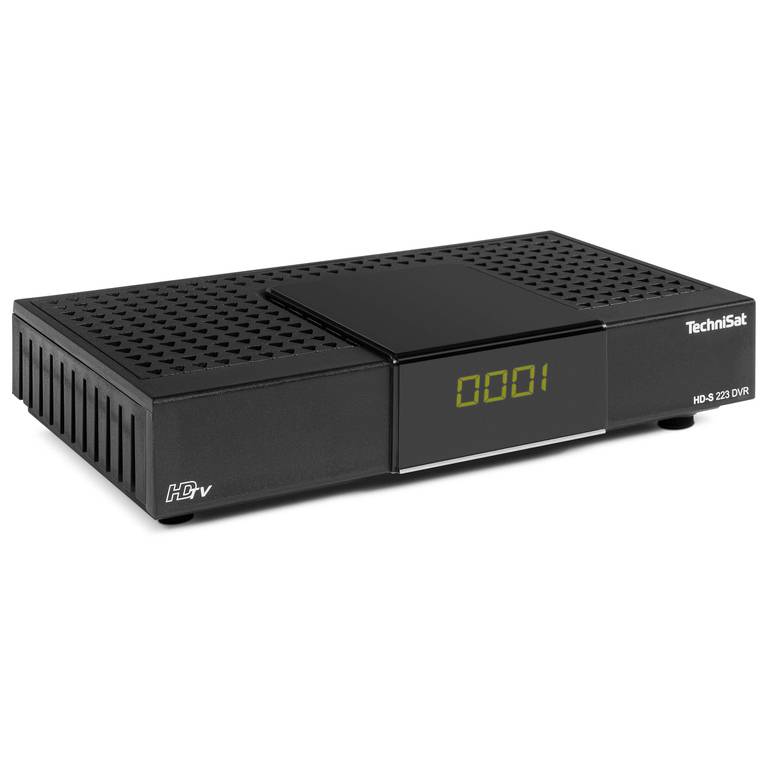 TechniSat HD-S 223 DVR – Receptor Satélite HD DVB-S2 (reaco – como nuevo)