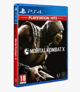 Mortal Kombat X Hits Ps4