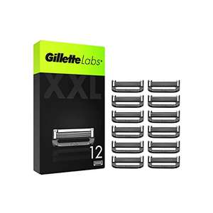 Gillette Labs 12 Cuchillas de Afeitar