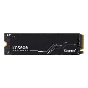 Kingston Technology KC3000 M.2 1TB PCI Express 4.0 3D TLC NVMe - Disco Duro 7.000 Mb/s