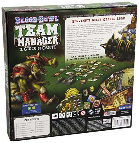 blood bowl team manager en italiano