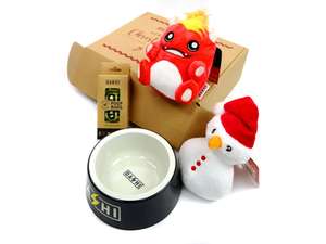 Kit de Natal Brinquedos para Cães DASHI Invierno
