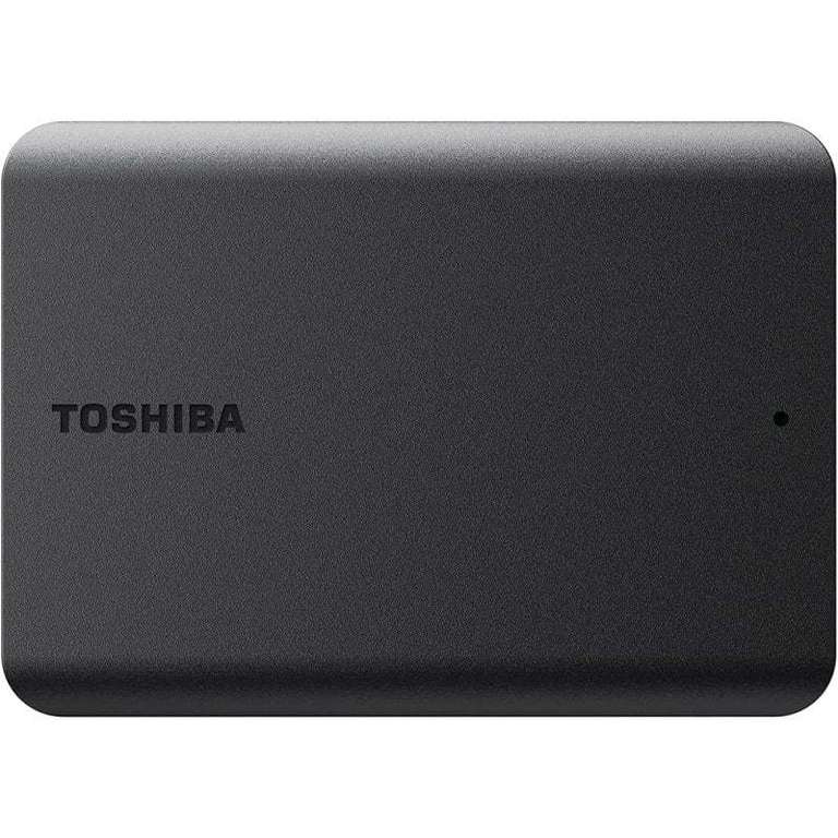Toshiba Canvio Basics 2022 2.5" 1TB USB 3.2 Negro