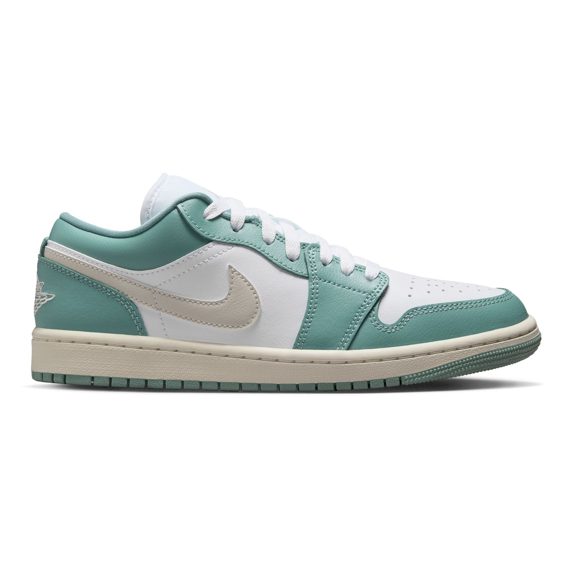 Nike Jordan - sneakers Air 1 Low - cuero. Tallas 35 a 42