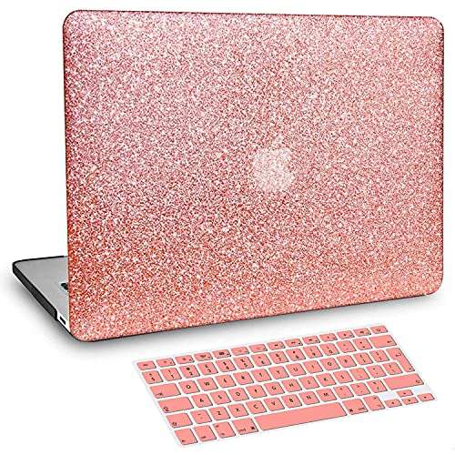 ella es Corteza visitante Funda Dura Compatible con MacBook Pro 13 Pulgadas con Cubierta de Teclado,  Oro Rosa » Chollometro