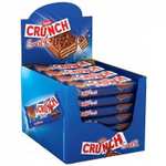 Nestlé Snack Crunch, 30 barritas de 33gr. 12500772 Raíz Alimentación Chocolatinas Inicio Chocolatinas