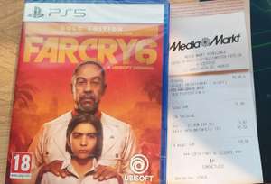 Far Cry 6 PS5 Gold Edition en el MediaMarkt del Plenilunio (Madrid)