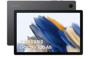 Tablet - Samsung Galaxy Tab A8, 64 GB eMMC, Gris Oscuro, WiFi, 10.5" WUXGA, 4 GB RAM, Unisoc T618