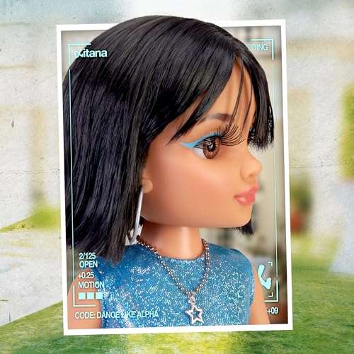 Nancy - Aitana, muñeca como la Cantante, Pelo castaño Corto y Flequillo