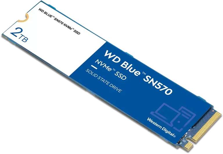 WD BLUE SN570 2TB NVMe SSD M.2