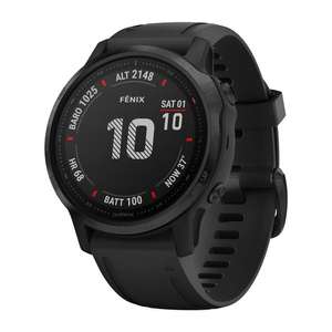 Reloj inteligente Smartwatch Garmin Fenix 6S PRO Negro