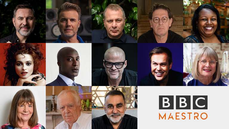 1 año de suscripción a BBC Maestro (cursos online en inglés de Mark Ronson, Alan Moore, Edgar Wright, Gary Barlow, etc.)