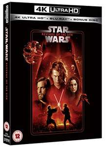 Recopilación películas Star Wars 4K UltraHD + BluRay