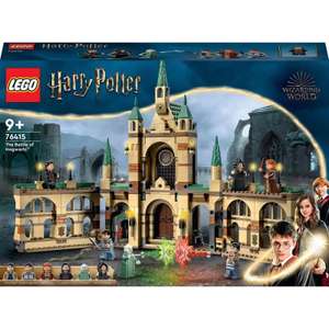 Set de juguetes de construcción LEGO Harry Potter 76415 Batalla de Hogwarts