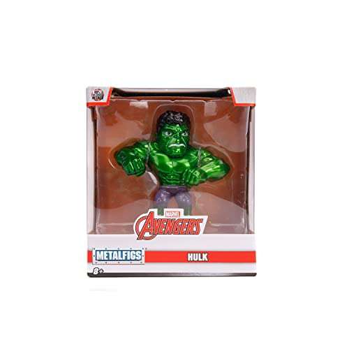 Jada Figura Hulk ColeCCionable, 10 Cm