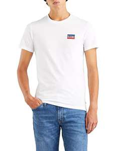 Levi's 2-Pack Crewneck Graphic Tee Camiseta Hombre (TALLAS DESDE XS A 2XL)